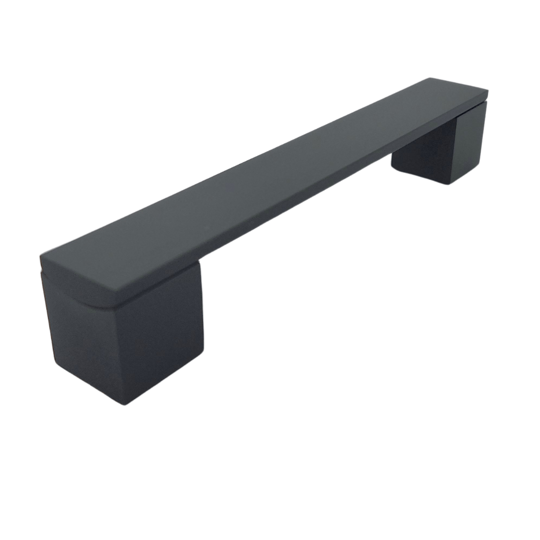 10X Handgreep 128mm Aluminium Zwart – Austin - BY MJM - GMJ02-10