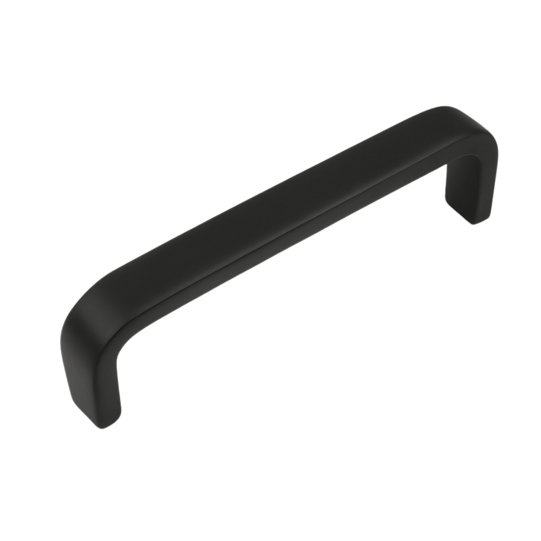 10X Handgreep 128mm RVS Zwart – Tampa - BY MJM - GMJ18-10