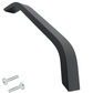 10X Handgreep 128mm Zwart – Tulsa - BY MJM - GMJ12-10