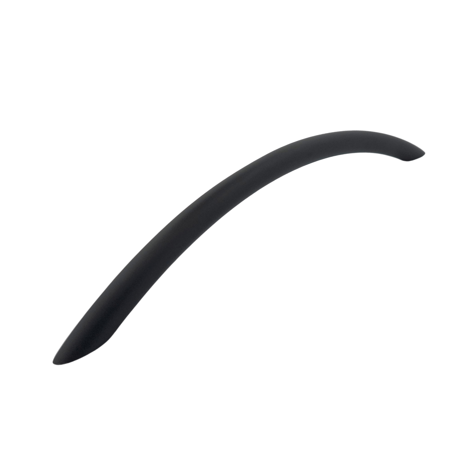 10X Handgreep 160mm Aluminium Zwart – Chicago - BY MJM - GMJ23-10