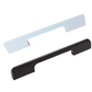 10X Handgreep 160mm Aluminium Zwart – Seattle - BY MJM - GMJ16-10