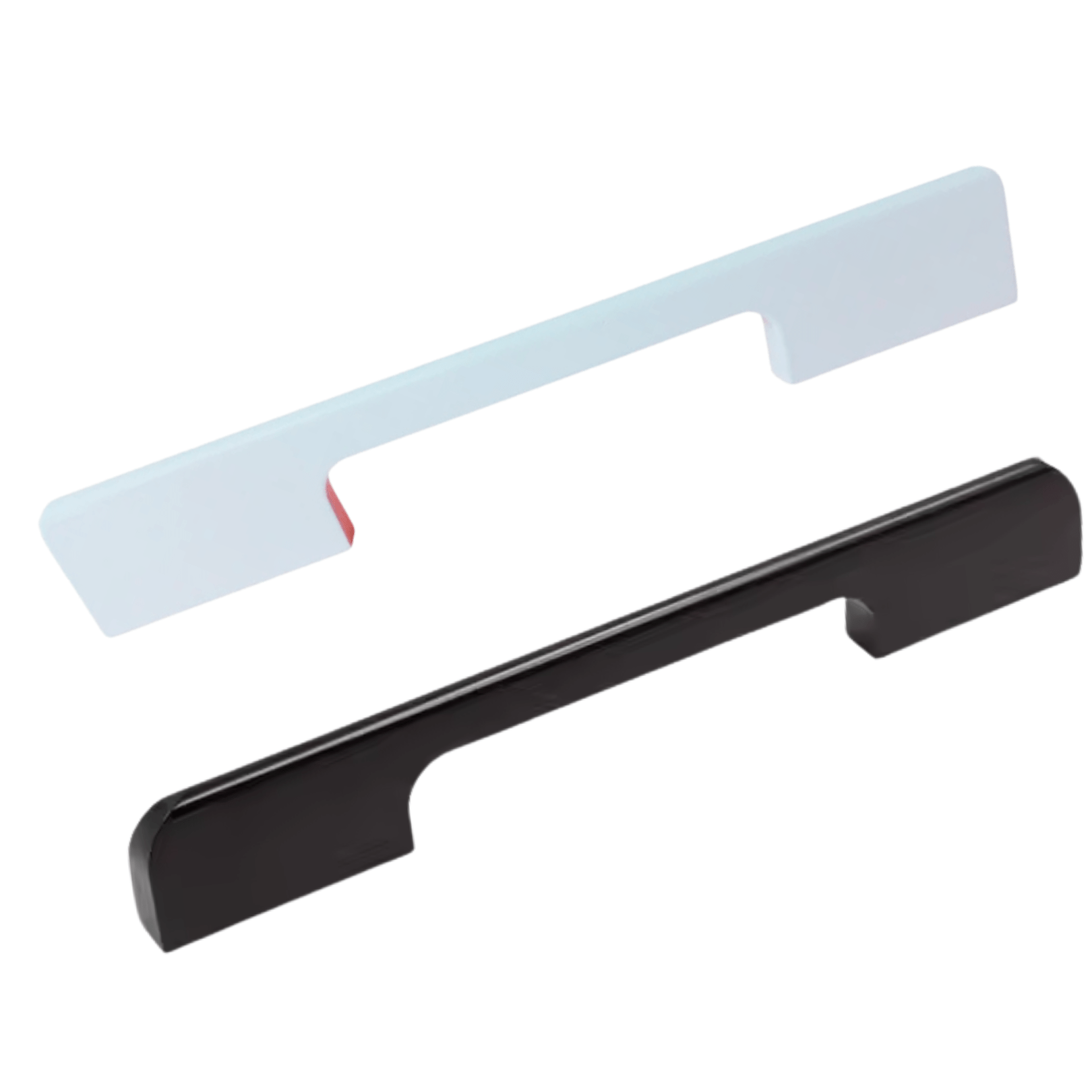 10X Handgreep 160mm Aluminium Zwart – Seattle - BY MJM - GMJ16-10