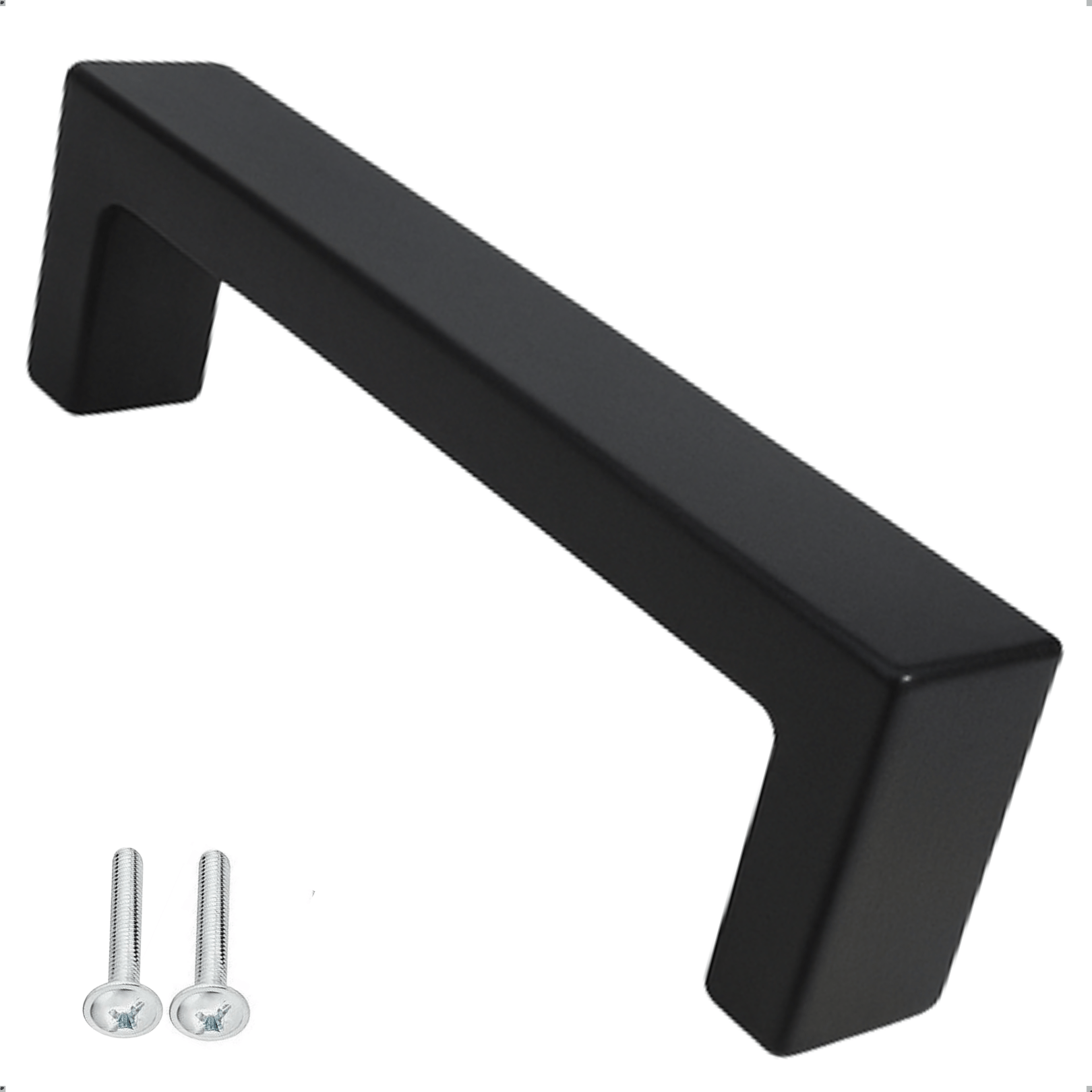 10X Handgreep 160mm RVS Zwart – Atlanta - BY MJM - GMJ14-10