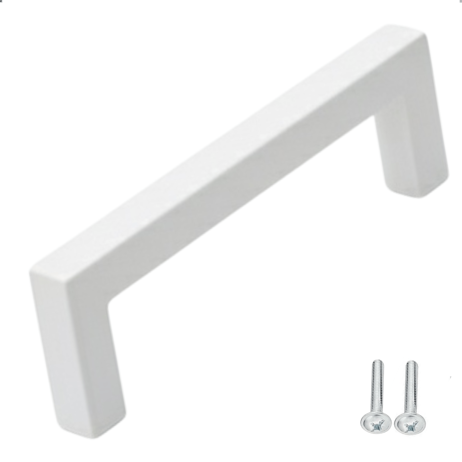 10X Handgreep 224mm RVS Wit – Dallas - BY MJM - GMJ63-10