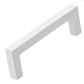 10X Handgreep 224mm RVS Wit – Dallas - BY MJM - GMJ63-10
