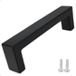 10X Handgreep 96mm RVS Zwart – Atlanta - BY MJM - GMJ55-10