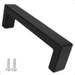 10X Handgreep 96mm RVS Zwart – Atlanta - BY MJM - GMJ55-10