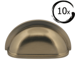 10X Komgreep 76mm Brons – Columbia - BY MJM - GMJ82-10