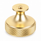 Deurknop 30mm Aluminium Goud – Lowell