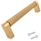 20X Handgreep 128mm RVS Goud – Miami