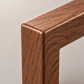 Handgreep 160mm RVS Walnoot Look – Cedar