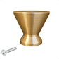 20X Deurknop 19mm Goud – Dover - BY MJM - GMJ77-20