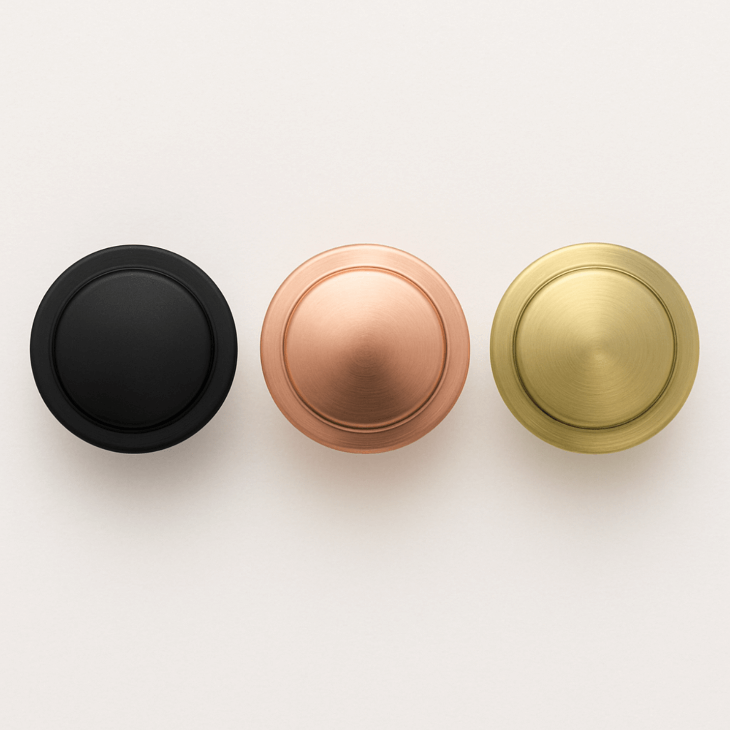 20X Deurknop 32mm Rose Goud – Memphis - BY MJM - GMJ25-20