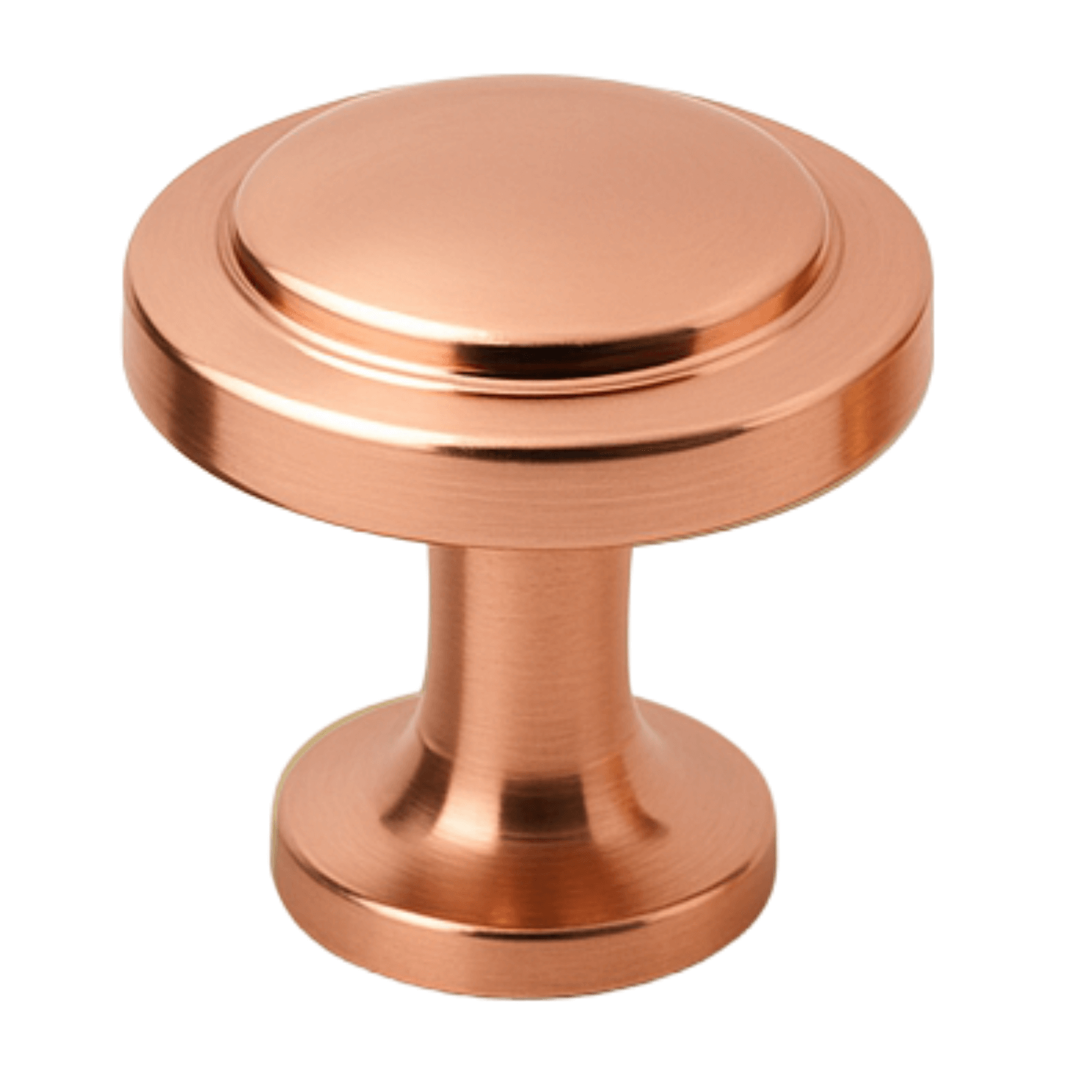 20X Deurknop 32mm Rose Goud – Memphis - BY MJM - GMJ25-20