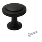 20X Deurknop 32mm Zwart – Memphis - BY MJM - GMJ24-20