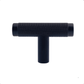 20X Deurknop 50mm Aluminium Zwart – Waco - BY MJM - GMJ101-20
