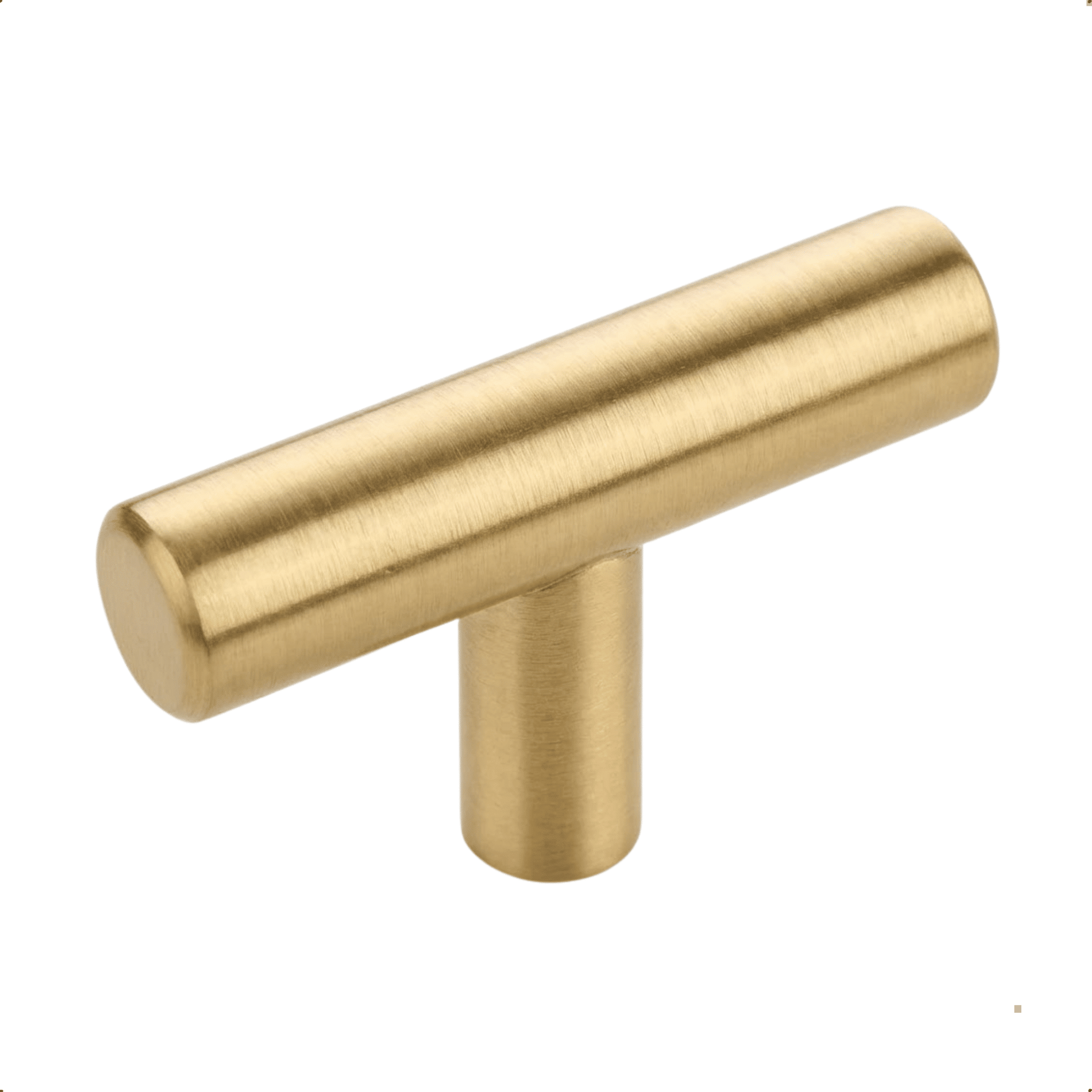 20X Deurknop 50mm RVS Goud – Denver (kopie) - BY MJM - GMJ121-20