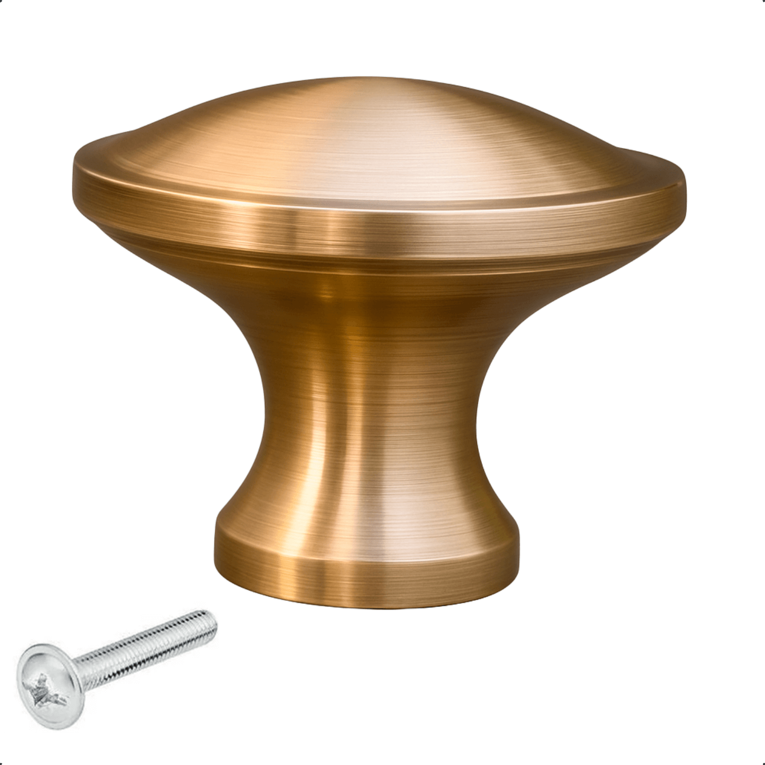20X Deurknop Rapid Goud - BY MJM - GMJ92-20