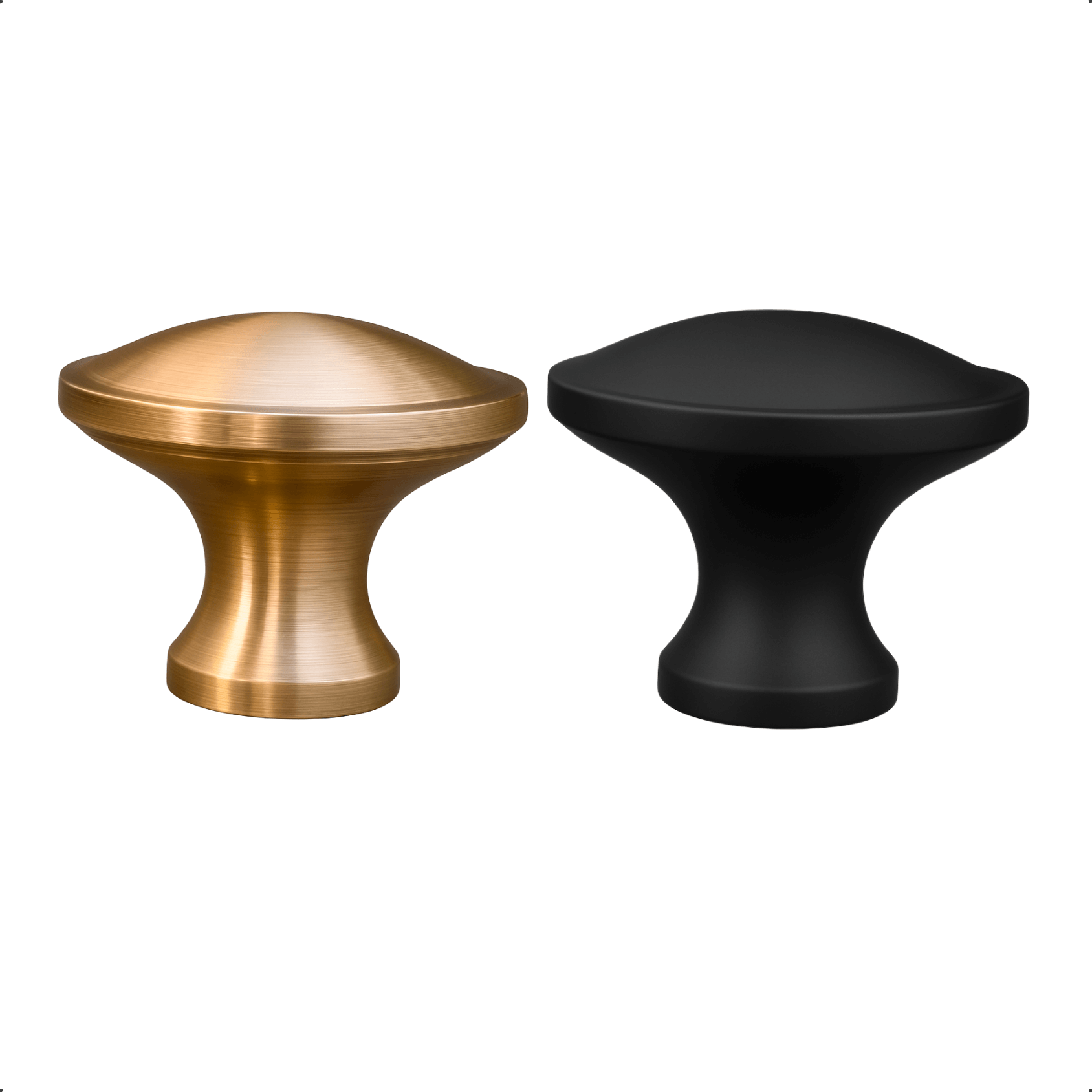 20X Deurknop Rapid Goud - BY MJM - GMJ92-20