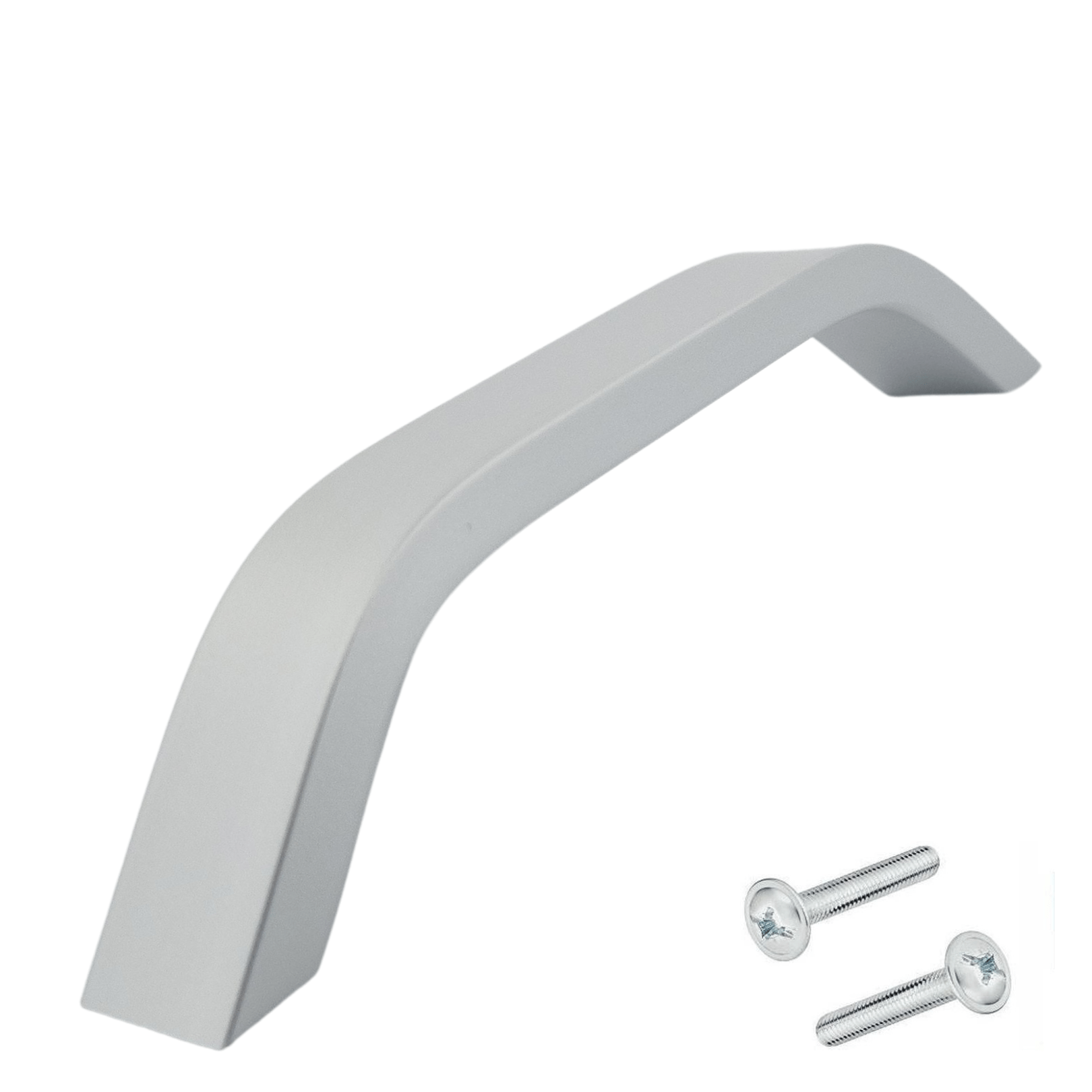 20X Handgreep 128mm Aluminium Mat – Tulsa - BY MJM - GMJ10-20