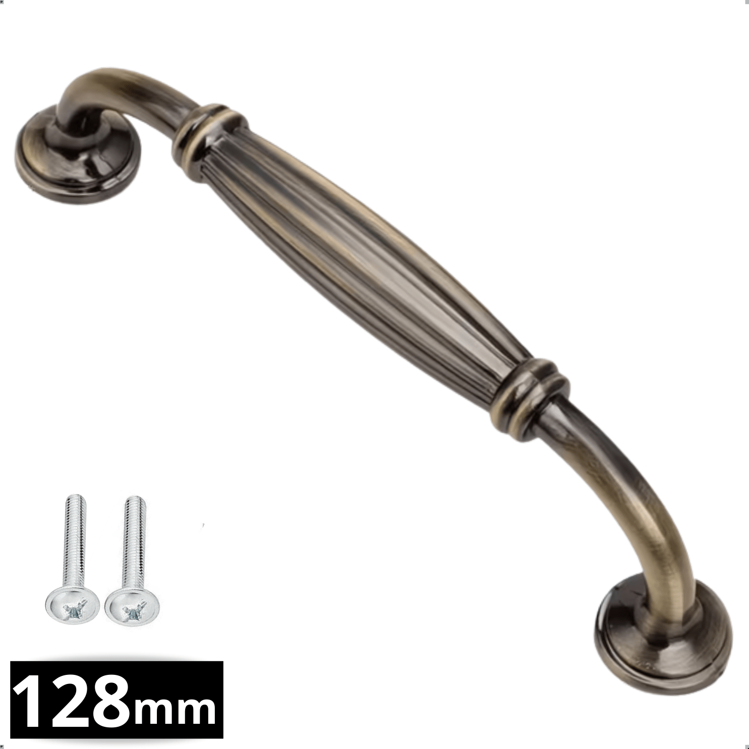 20X Handgreep 128mm Brons – Norfolk - BY MJM - GMJ129-20