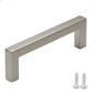 20X Handgreep 128mm RVS – Dallas - BY MJM - GMJ07-20