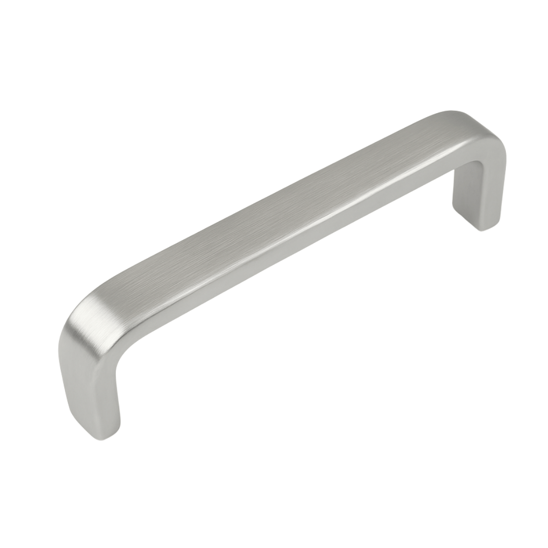 Afmeting totale lengte 136mm RVS handgreep Tampa met 128mm hart-op-hart boormaat