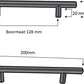 20X Handgreep 128mm RVS Zwart – Denver - BY MJM - GMJ06-20