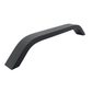 Detail bevestigingspunt Tulsa handgreep 128mm zwart