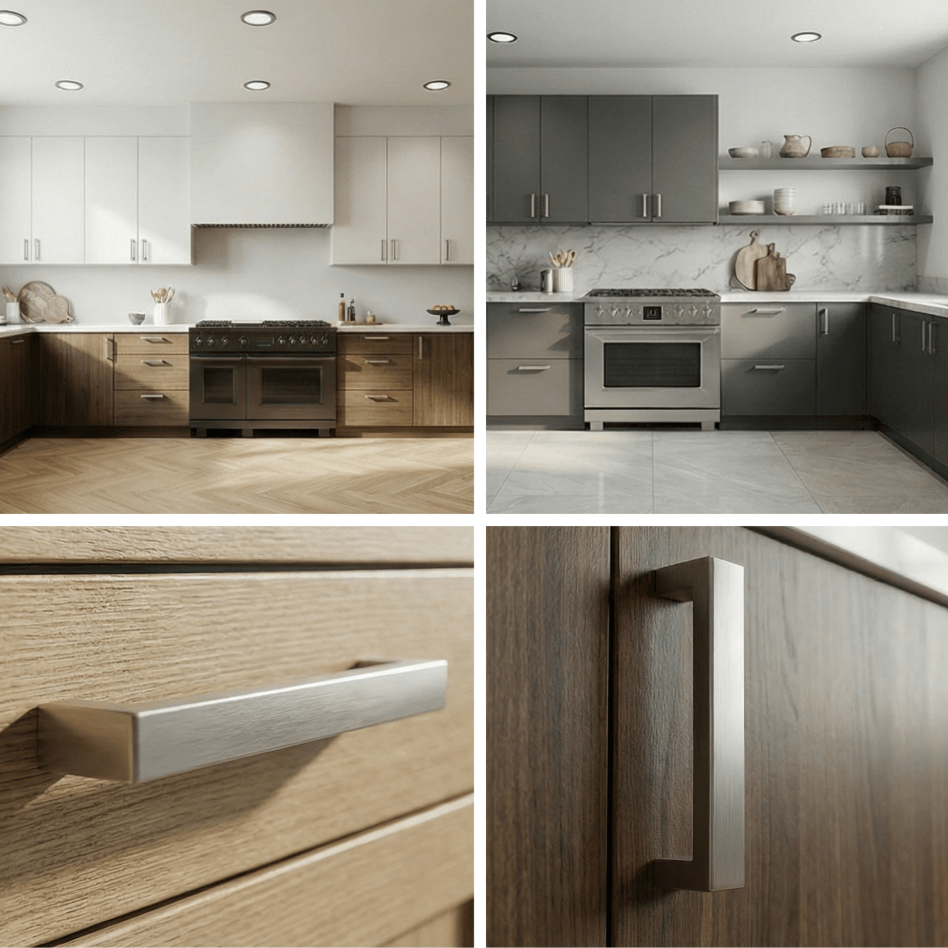 20X Handgreep 96mm RVS – Atlanta - BY MJM - GMJ90-20