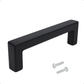 20X Handgreep Dallas 128 mm – RVS Zwart - BY MJM - GMJ04-20