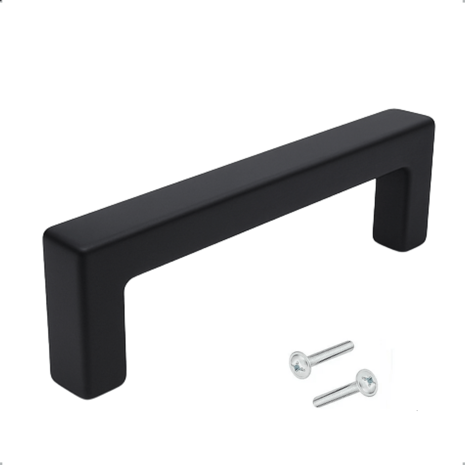 20X Handgreep Dallas 128 mm – RVS Zwart - BY MJM - GMJ04-20