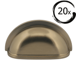 20X Komgreep 76mm Brons – Columbia - BY MJM - GMJ82-20