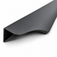 Profielgreep 400mm Mat zwart - Nashville