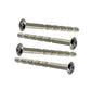 10X M4 Schroef 46 MM Aanpasbaar