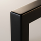 Handgreep 160mm Zwart – Dallas