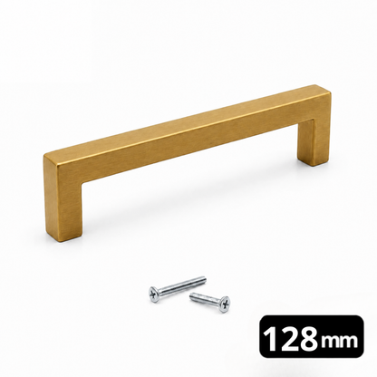 Handgreep 128mm RVS Goud – Dallas