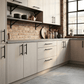 Handgreep 96mm RVS Zwart – Denver