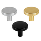 Deurknop Folsom 25 mm Goud