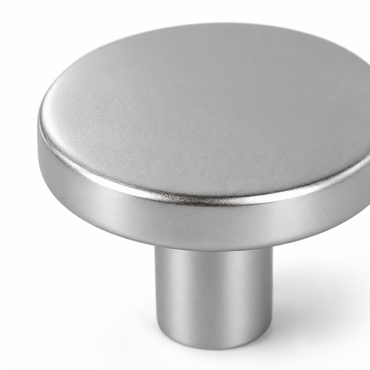 Deurknop Folsom 25 mm Zilver