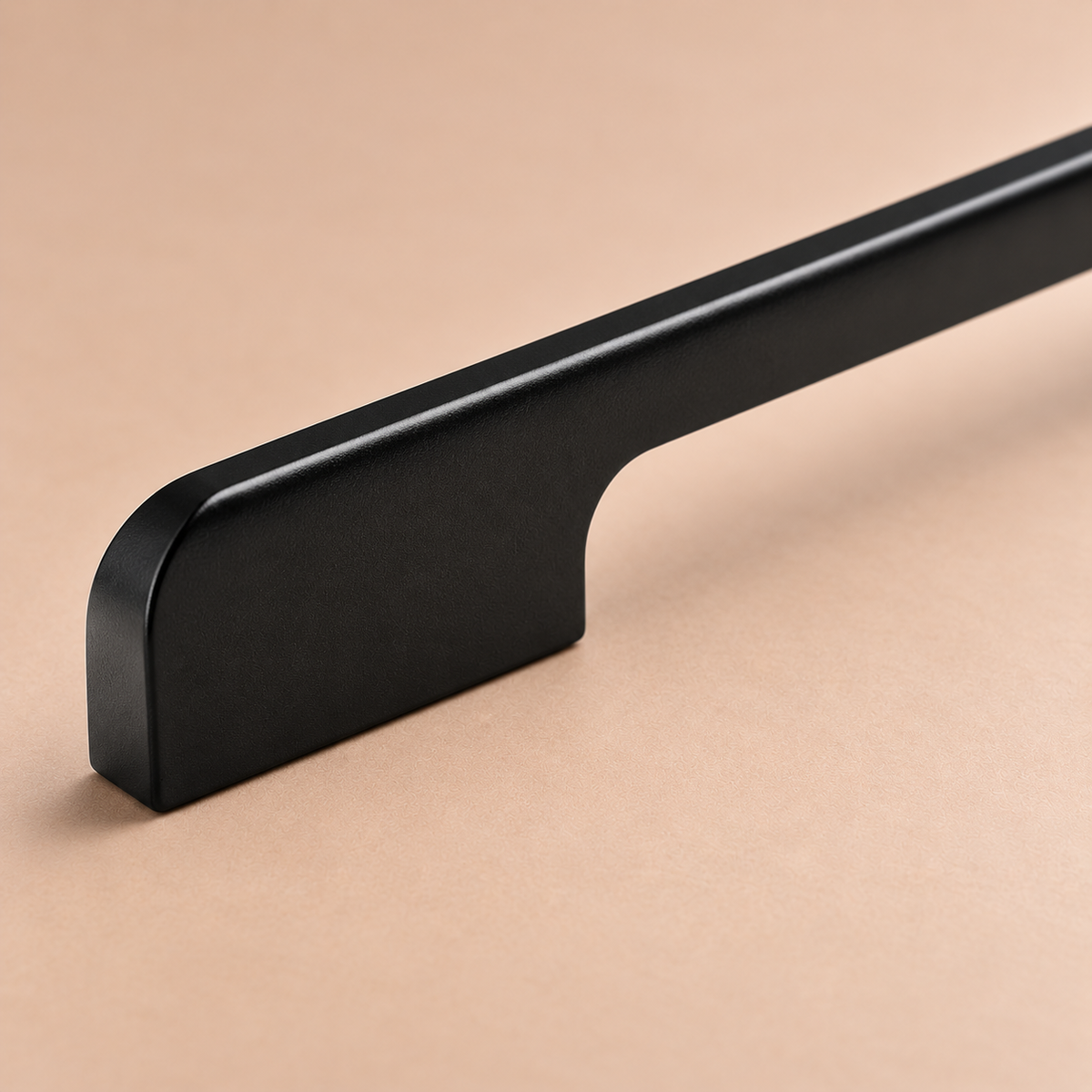 Handgreep 160mm Aluminium Zwart – Seattle