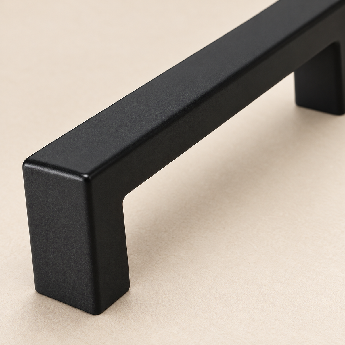 Handgreep 128mm RVS Zwart – Atlanta