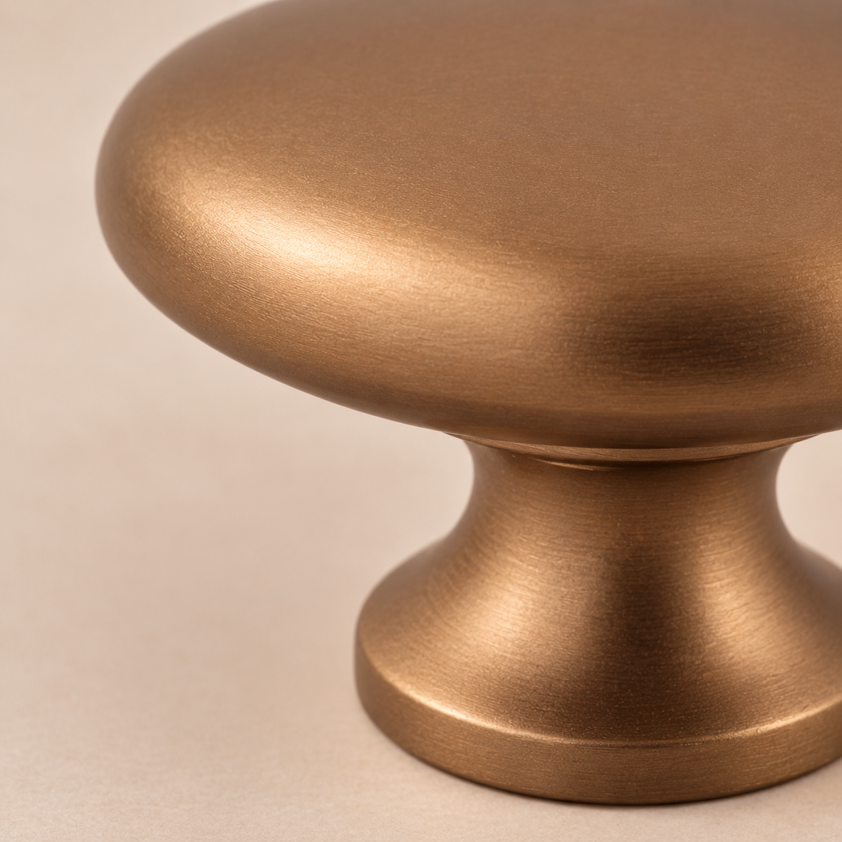 Deurknop 27mm Brons – Macon