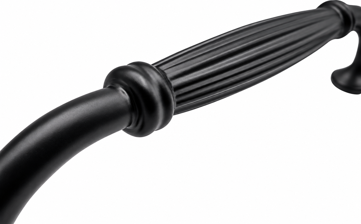Handgreep 96mm Zwart – Norfolk