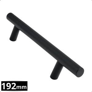 Handgreep 192 RVS Zwart – Denver