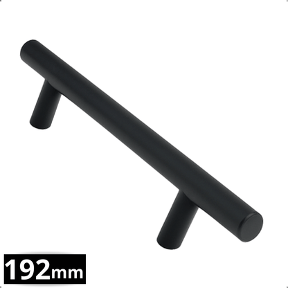 Handgreep 192 RVS Zwart – Denver