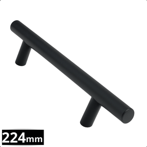 Handgreep 224 RVS Zwart – Denver