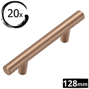 20X Handgreep 128mm Rose Brons – Denver