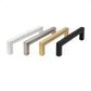 10X Handgreep 96mm RVS Zwart – Dallas