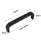20X Handgreep 128mm Aluminium Zwart – Tampa